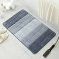 thumbnail image 1 of Back To School!Thick Bathroom Rugs Mat,Bath Mats for Bathroom Floor Non Slip Non Skid Washable,24X16in Microfiber Bath Mat Non-Slip Super Absorbent Machine Washable Super Soft Thick Floor Floor Rug, 1 of 8