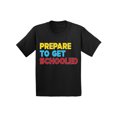 thumbnail image 1 of Back to School Toddler Shirts for Kids Prepare to Get Schooled T Shirt Boys T Shirts School Theme Clothing Girls Toddler Shirts Funny School Gift for Children, 1 of 4