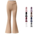 thumbnail image 1 of Back to School Uniform Jeggings for Girls Dressy Bottom Pants for School Everyday Comfort Versatile Girls Pants for 5-14 Years Suitable for Spring Summer Brown 13-14 Years, 1 of 5