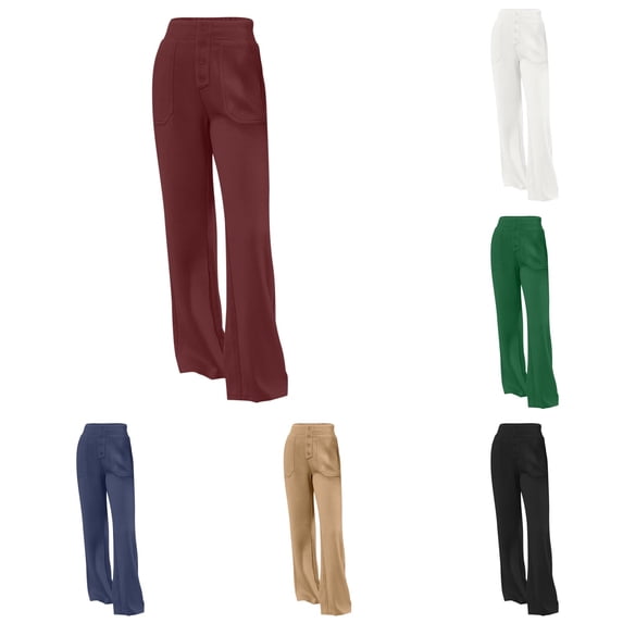 Back to School Uniform Jeggings for Girls School Straight Leggings for Tween Everyday Casual Wear Versatile Sleepover or Outdoor Activities for 5-14 Years on School and Weekend Red 13-14 Years