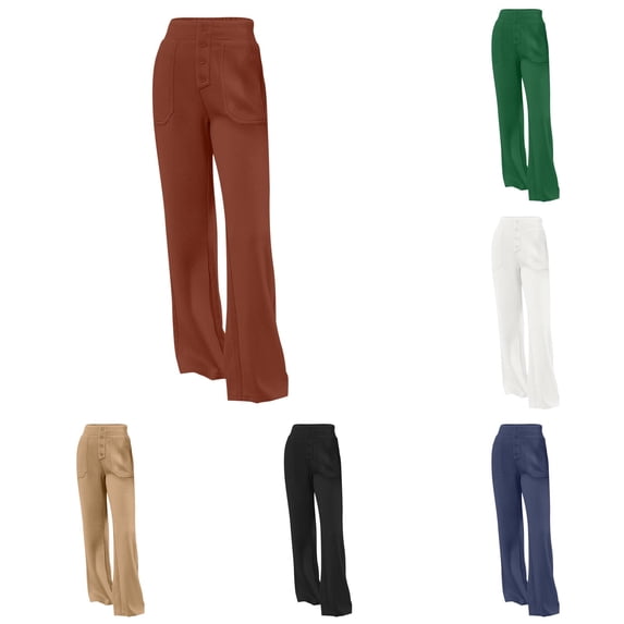 Back to School Uniform Jeggings for Girls School Straight Leggings for Tween Everyday Casual Wear Versatile Sleepover or Outdoor Activities for 5-14 Years on School and Weekend Brown 13-14 Years