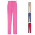 thumbnail image 1 of Back to School Uniform Jeggings for Girls Wide Elastic Dress Pants for Girls Kids Schoolwear High Stretch with Pockets Everyday Casual Comfortable Spring Autumn Sizing 5-16 Years Pink 11-12 Years, 1 of 5