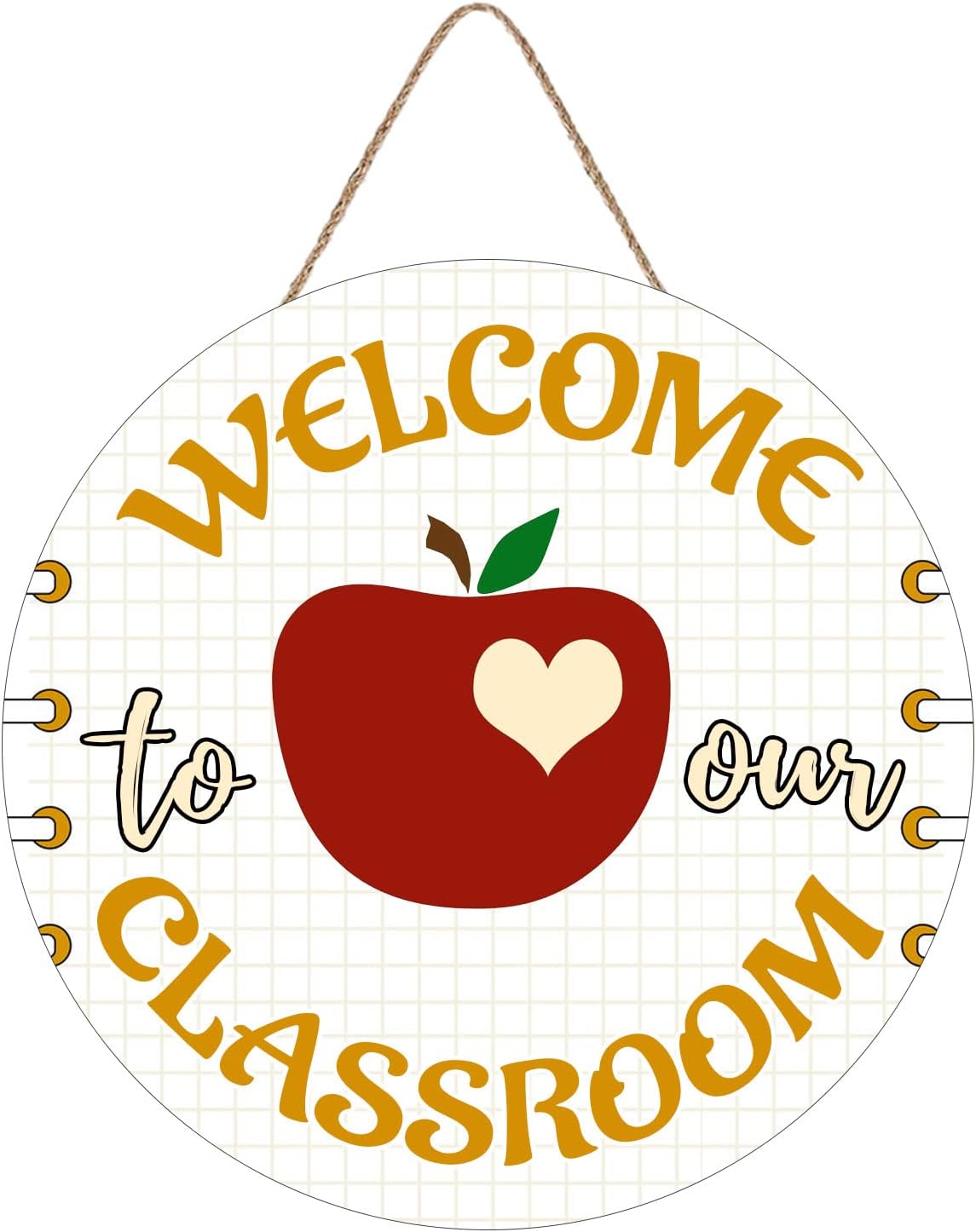 Back to School Door Sign Classroom Door Sign Classroom