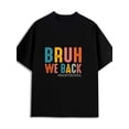 thumbnail image 1 of Greenink Back to School men's 180G 100% Cotton black Funny Unisex Shirt Printed tshirts Unique Design Unisex Shirt Graphic tshirts Original Unisex Shirt Cotton tshirts, 1 of 7