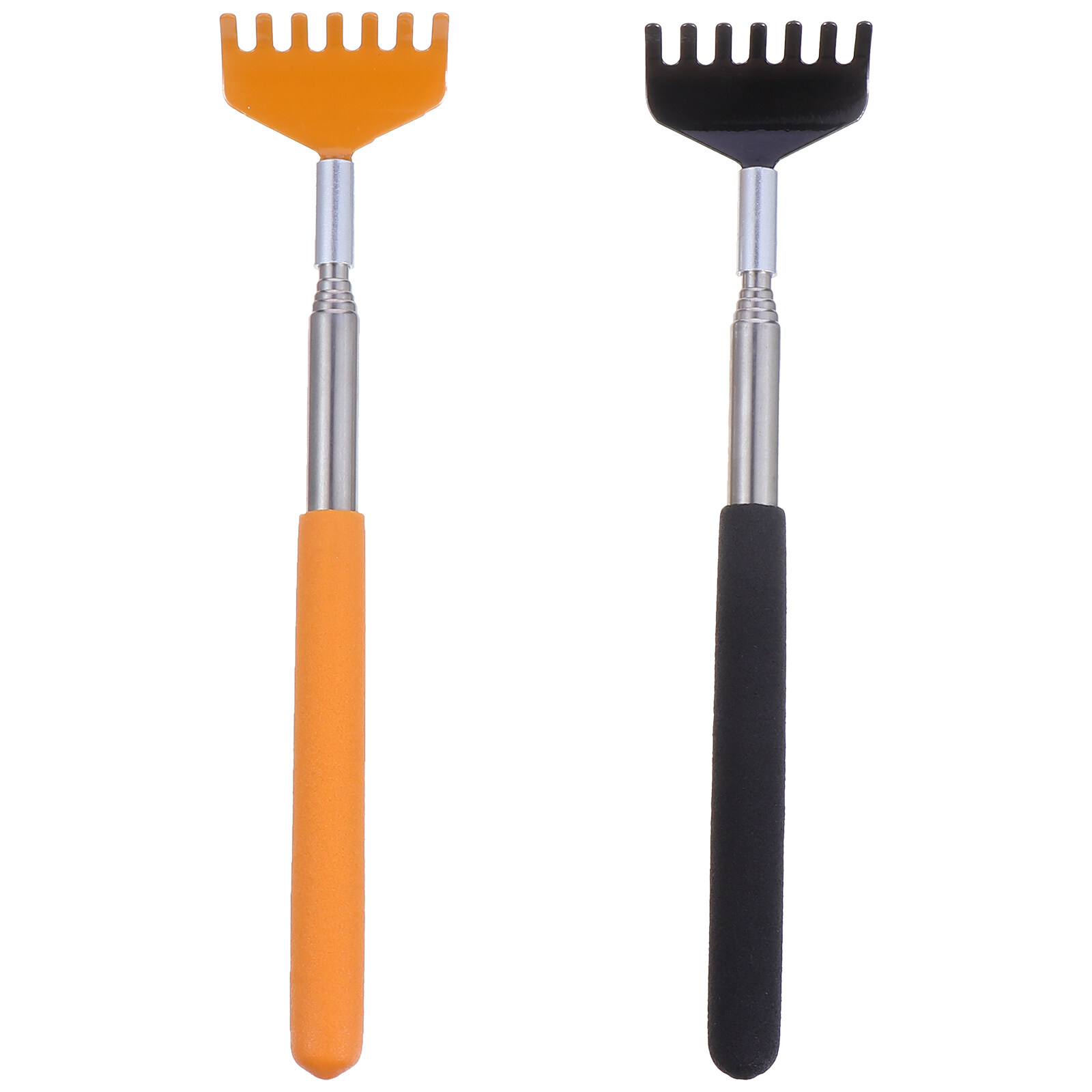 Back Scratcher 2Pcs Extendable Back Scratchers Upgraded Stainless Steel