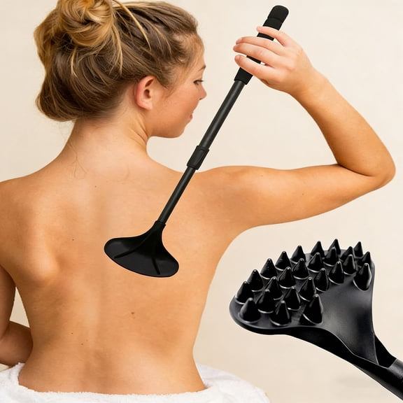 Back Scratcher Extendable with Strong ABS Massage Head, Retractable
