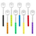 thumbnail image 1 of Back Scratcher Ohuhu 8 Pack Extendable Telescopic Bear Claw Back Itching Scalp Scratchers Massager, Portable Hand Massage Tool, Great Father's Day Gift Ideal, 1 of 7