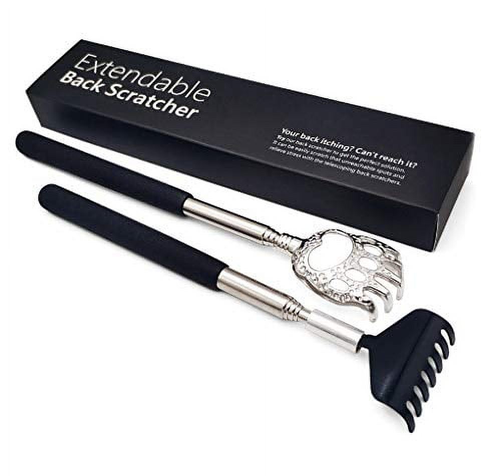Back Scratchers, Back Scratchers for Adults, Extendable Telescopic Back