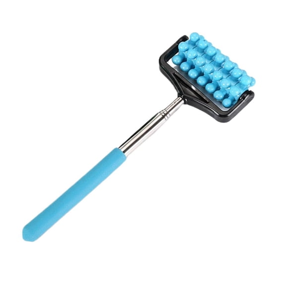 Back Scratchers, Telescopic Massager Back Muscle Roller, Adjustable Back Head Arm Scratch Roller for Muscle Relax, Portable Extended Scraper for Men Women Neck Leg Body Massage Stick
