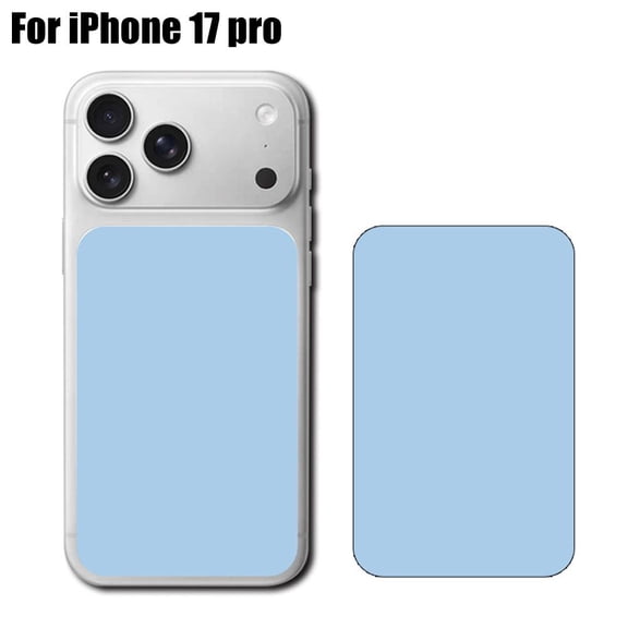 Back Screen Protector Film for iPhone 17 Pro, 17 Pro Max
