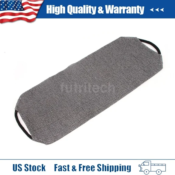 Back Scrubber Cloth Bath Towel Skin Exfoliating Shower Body Brush Cleaning Strip