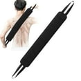 thumbnail image 1 of Back Scrubber for Shower Exfoliating Body Scrubber 33.5 inch Double-Sided Back Exfoliator Scrub Towel, Bath Body Brush Widened Back Washer with Handle for Men and Women, 1 of 8