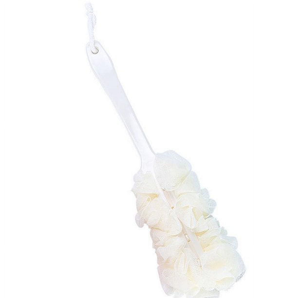 Back Scrubber for Shower,Loofah Long Handle Bath Body Brush,Soft Nylon