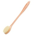 thumbnail image 1 of Back Scrubber for Shower with Soft Bristles, Long Handle Shower Brush Improve Skin's Health,Bath Body Brush for Men Women Elderly,Body Exfoliator for Wet or Dry Brushing-Pink, 1 of 9