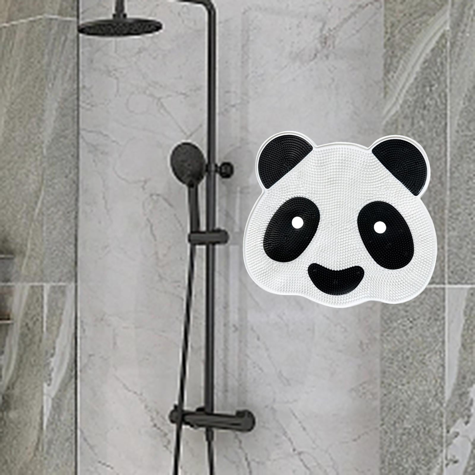 Back Scrubber for Shower with Suction Cups Sturdy Wall Mounted Back Scrubber
