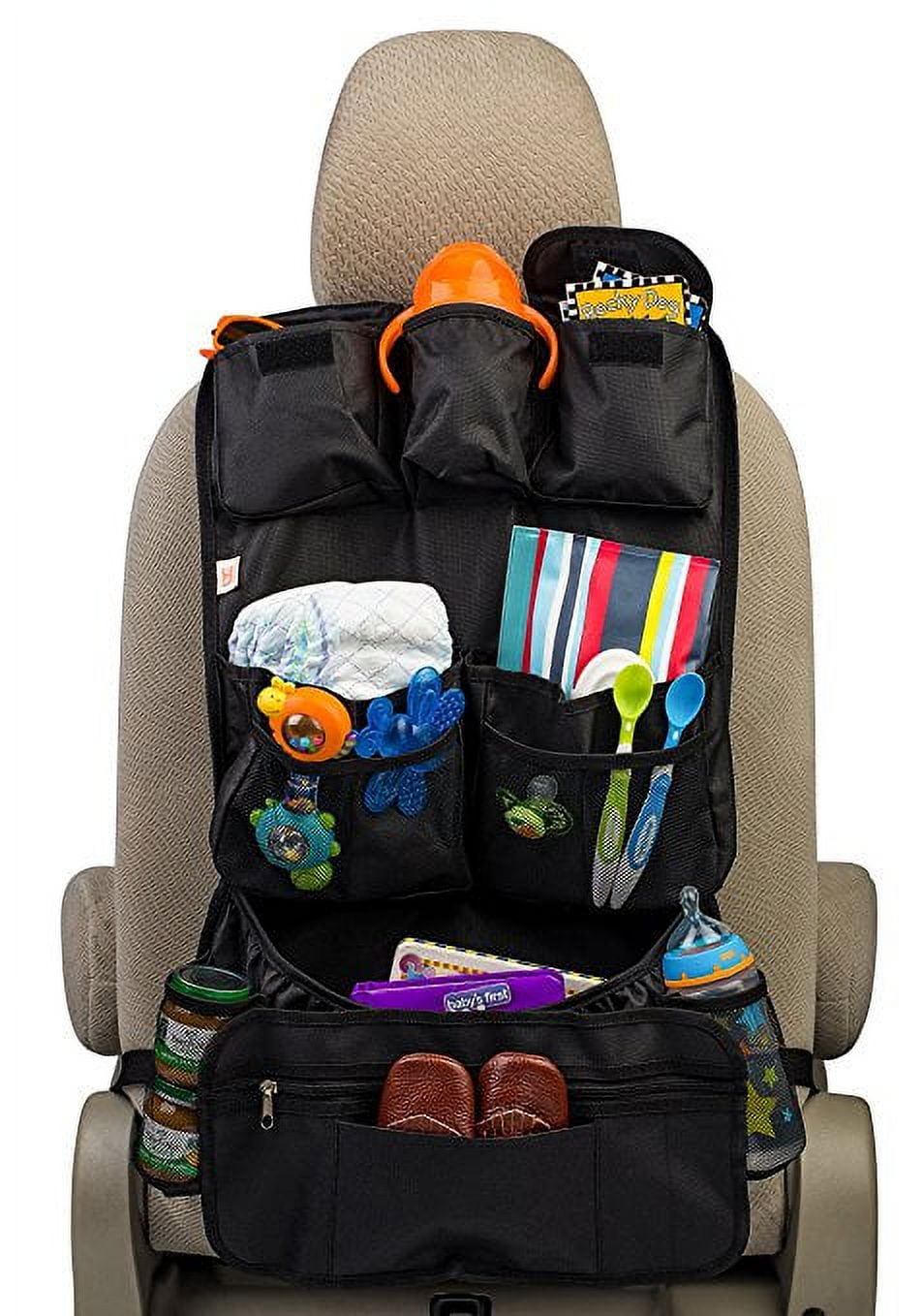 Back Seat Car Organizer By Baby Caboodle Walmart