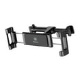 thumbnail image 1 of Back Seat Car Phone Mount Holder Compatible with LG V35/ G7/ V30s ThinQ, Q7, Q7+, Q7?, K30,V30, V30+ , Q8,G6,G6+ (Black), 1 of 9