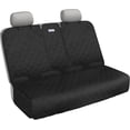 thumbnail image 1 of Back Seat Cover - 900D Oxford Waterproof Car Seat Protector, Fits Cars/SUVs/Trucks, Split Bench, Non-Slip, Dog/Kid Proof, Easy Clean(Black), 1 of 5