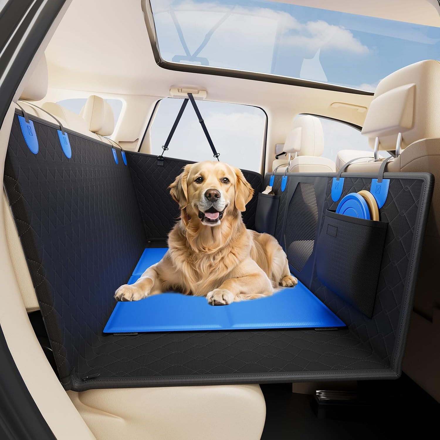 Back Seat Extender For Dogs