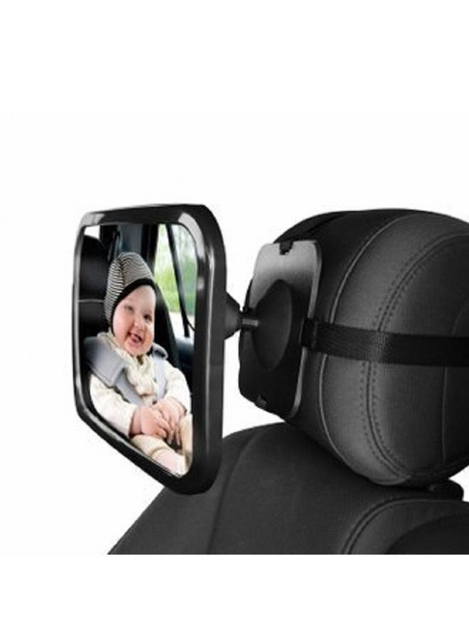 Back Seat Mirror Baby Car Mirror，Baby Car Mirror Rear Facing,Shakeproof Car Seat Mirror for Baby Rear Facing, Universal Car Mirror Baby