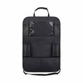 thumbnail image 1 of Auto Drive Back Seat Organizer with Tablet Holder and Drink Holders, Black, 1 of 13