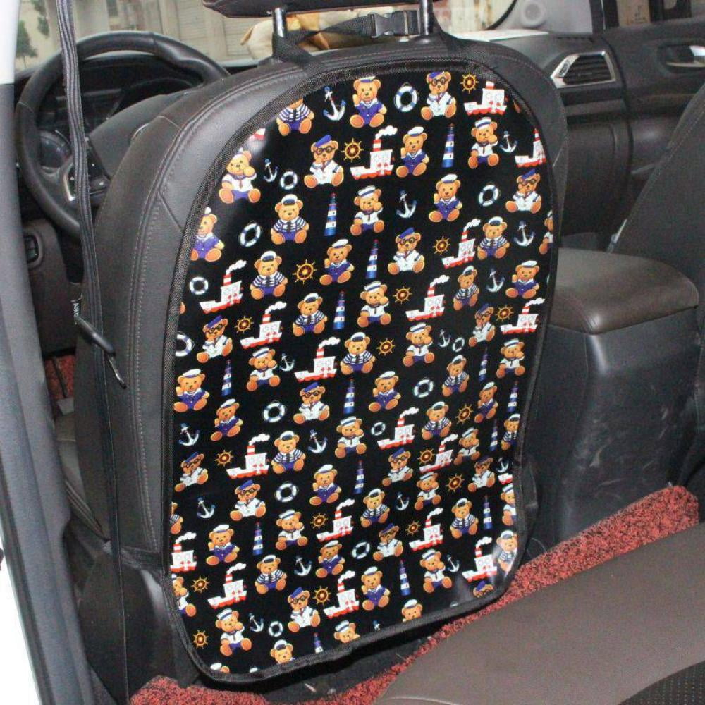 Car Anti-Kick Seat Back Protector Cover for Anti Mud Dirt Auto