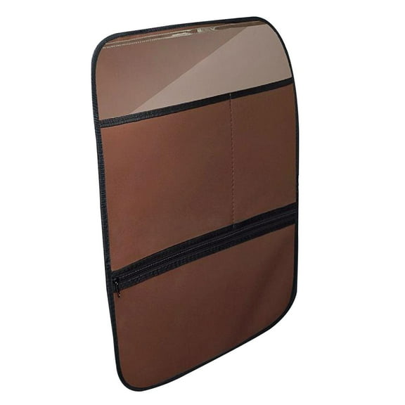 Back Seat Protector for Protection of Your Car from Stain Mud Scratches Brown Full
