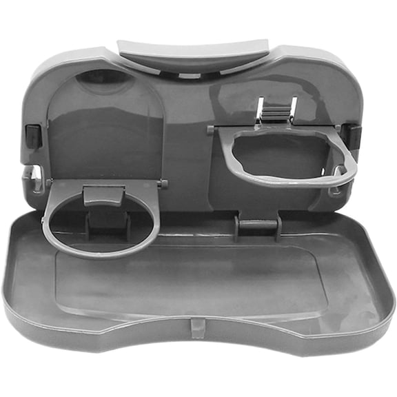 Back Seat Table - Car Seat Table, Automotive Folding Stand, Multi Functional Board | Ergonomic Travel Gear for Cars Cup Holder Dining Eating Laptop Kids Working Adult Road Trip Rv Camping Space