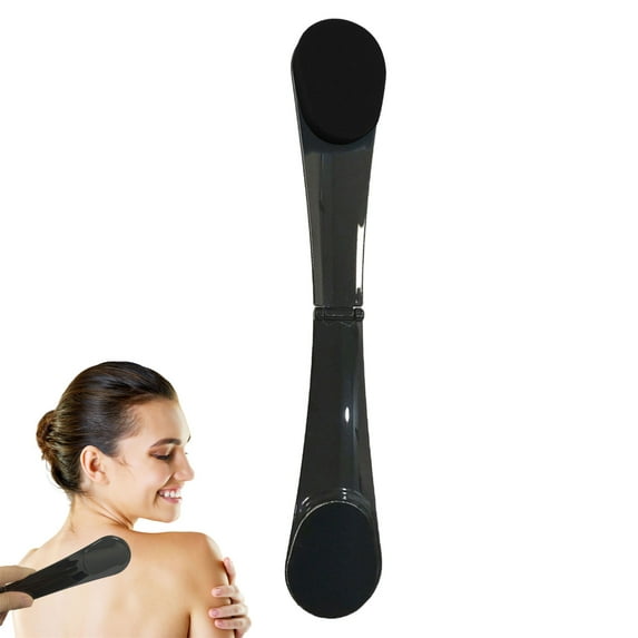 Back Self Tanning Applicator | Weve Got Your Back - Sunless Tanner Back Applicator with Handles, Even Application, Soft, Reusable & Washable Sunless Tan