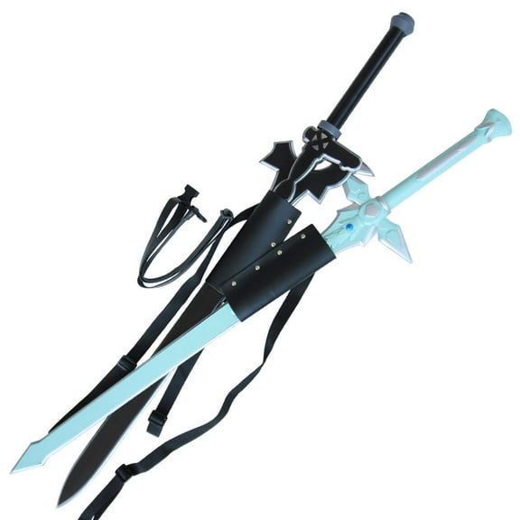 Armory Replicas Back Sheath Repulser Elucidator Sword Set