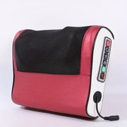 Multi-Functional Electric Acupressure Massager - Neck, Shoulder, Back & Leg Deep Tissue Kneading Pillow