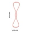 thumbnail image 1 of Back and Shoulder Opener, Yoga Stretching Belt, Silicone Pull Resistance Bands for Fitness Training, Home Exercise Equipment for Muscle Strengthening and Body Shaping, 1 of 3