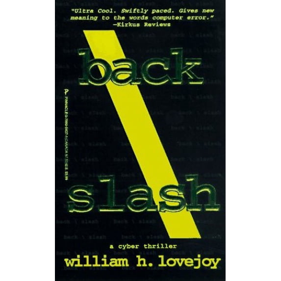 Pre-Owned Back Slash (Mass Market Paperback) 0786004371 9780786004379