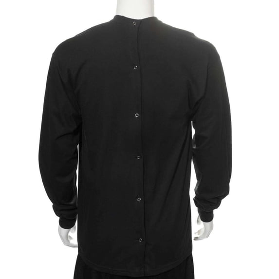 Back Snap Long Sleeve T-Shirt for Kids