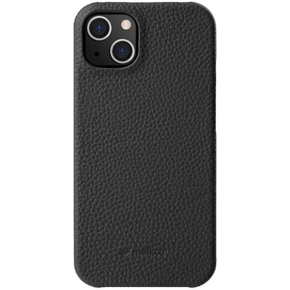 Back Snap Series Lai Chee Pattern Premium Leather Snap Cover Case for Apple iPhone 16 Pro Black Lai Chee Pattern