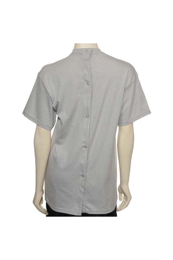 Back Snap T-Shirt -Short Sleeve for Kids