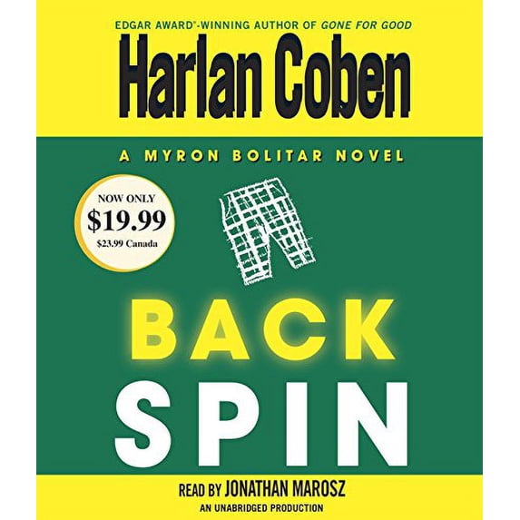 Pre-Owned Back Spin (Myron Bolitar), 9780739341001, 0739341006, Paperback, Unabridged edition