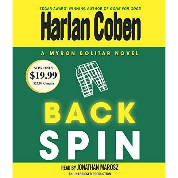 Pre-Owned Back Spin (Myron Bolitar) Paperback