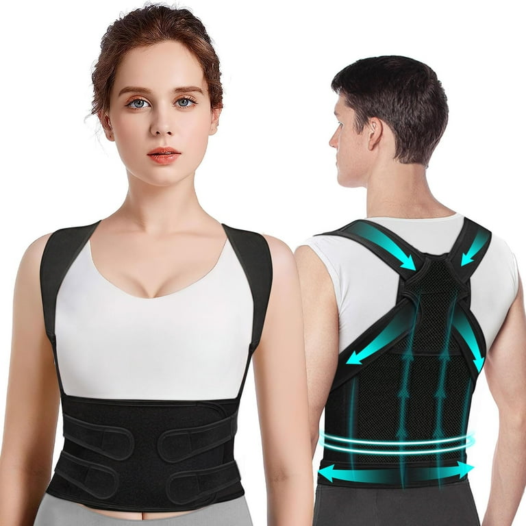 Back Straightener Posture Corrector Women's Back Support Belt