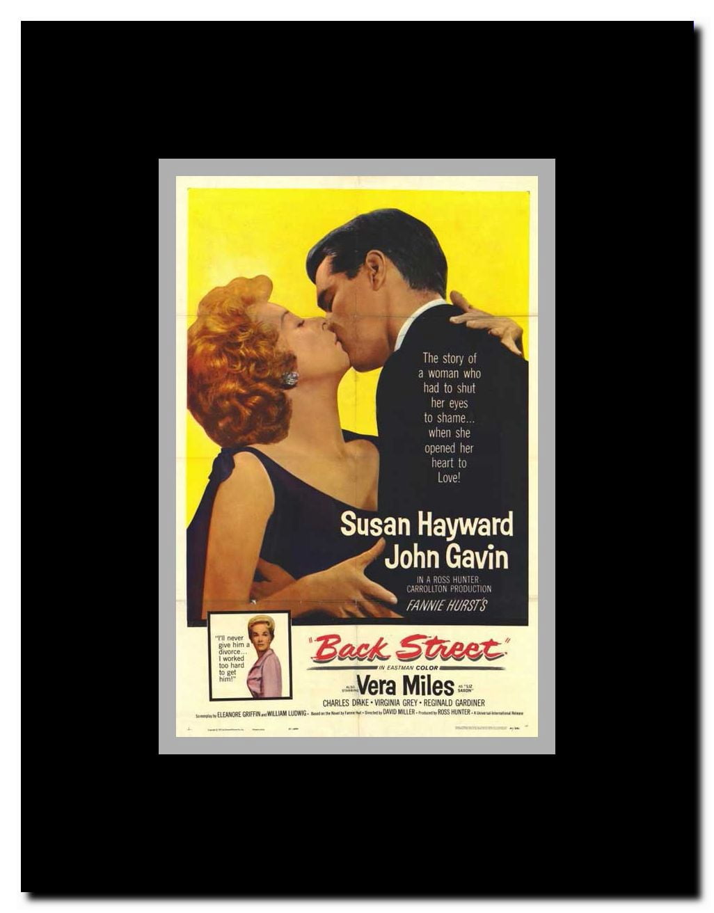 Back Street Framed Movie Poster
