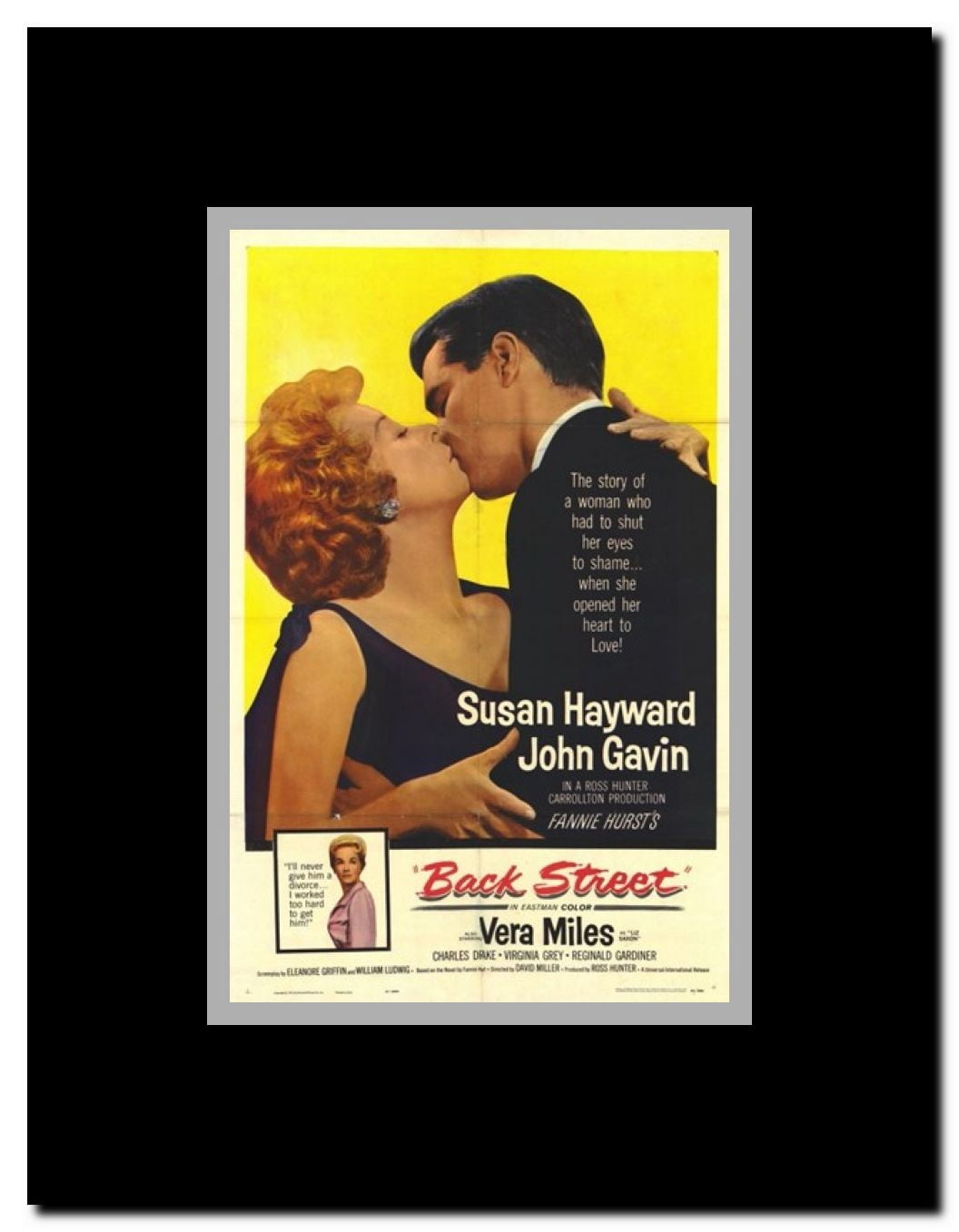 Back Street Framed Movie Poster