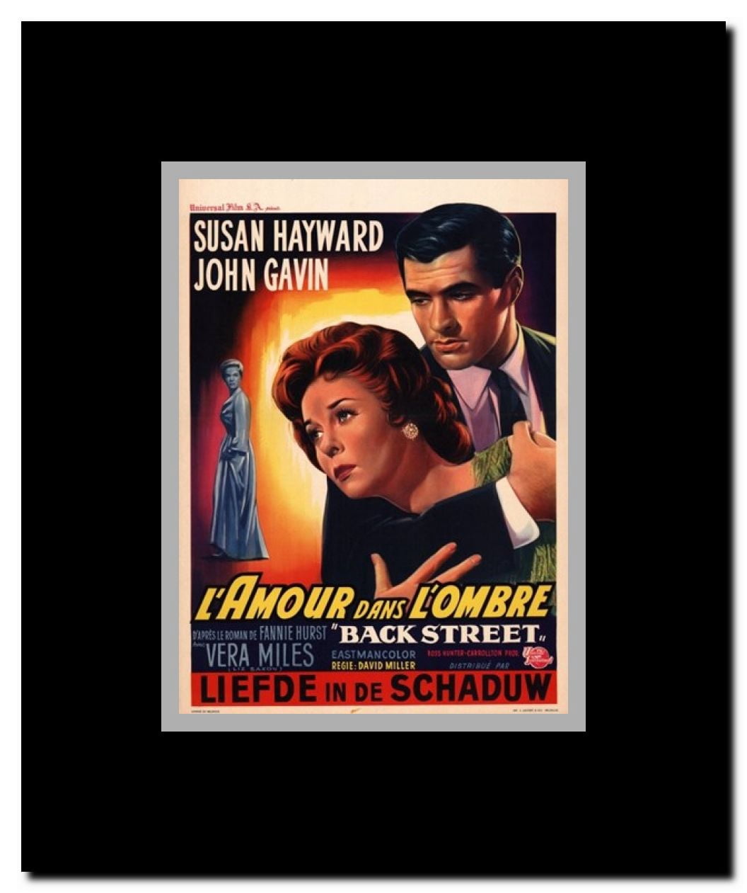 Back Street Framed Movie Poster