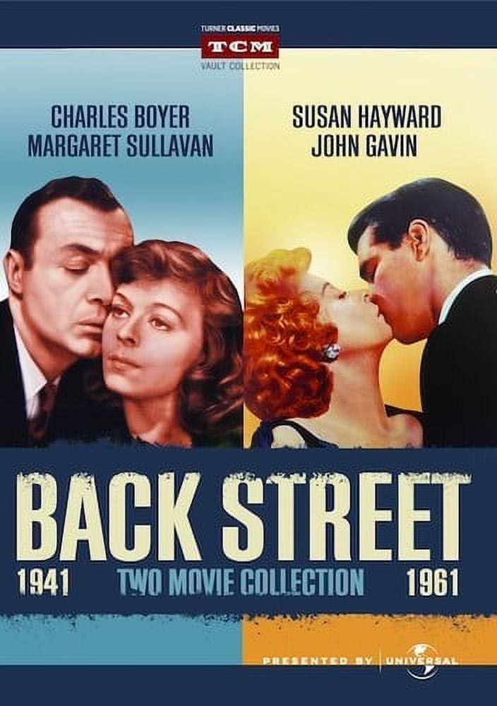 Back Street: Two Movie Collection DVD, Turner Liberia Ubuy