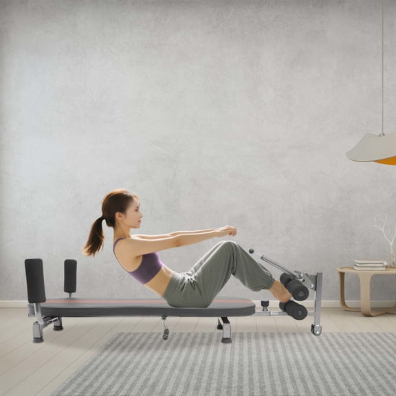 Back Stretch Decompression Bench - Inversion Table Workout Bench for Home Workout - Up to 330 lbs Weight Capacity