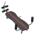 thumbnail image 1 of Back Stretch Decompression Bench Inversion Table Workout Weight Loss for Home, 1 of 20