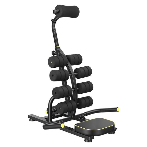 Back Stretcher, 330 LBS Capacity, Ergonomic Lumbar & Coccyx Curves, Safe Inversion, Heavy Duty Metal, Full Back Muscle Stretch, Fatigue & Pain Relief, Home Gym