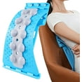 thumbnail image 1 of Back Stretcher with 4-Level Adjustable Lumbar Support, Multi-Angle Back Stretching Board, Spine Support Device for Relaxation, Muscle Comfort & Posture Assistance, 1 of 8