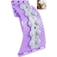 thumbnail image 1 of Back Stretcher - 4-Level Lumbar Support Board, Adjustable Back Cracking Device, Backs Stretching Board, Manual Massagers for Spinal Correction Muscle Shoulder Nerve Relaxation Slouching Prevention, 1 of 15