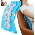 thumbnail image 1 of Back Stretcher - 4-Level Lumbar Support Board, Adjustable Back Cracking Device, Backs Stretching Board, Manual Massagers for Spinal Correction Muscle Shoulder Nerve Relaxation Slouching Prevention, 1 of 15