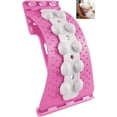 thumbnail image 1 of Back Stretcher - 4-Level Lumbar Support Board, Adjustable Back Cracking Device, Backs Stretching Board, Manual Massagers for Spinal Correction Muscle Shoulder Nerve Relaxation Slouching Prevention, 1 of 8